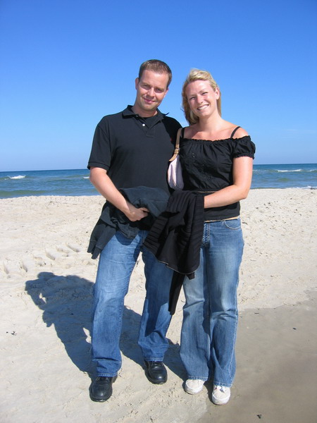 Skagen bryllupsrejse